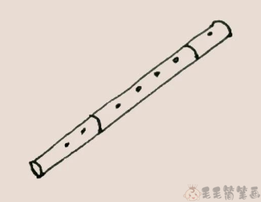 笳笛簡(jiǎn)筆畫